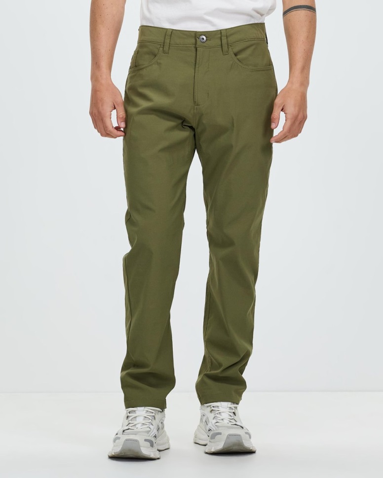 Sprag 5 جيب سروال أخضر زيتوني الوجه الشمالي