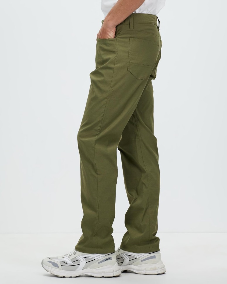 Sprag 5 جيب سروال أخضر زيتوني الوجه الشمالي