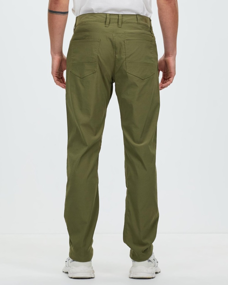 Sprag 5 جيب سروال أخضر زيتوني الوجه الشمالي