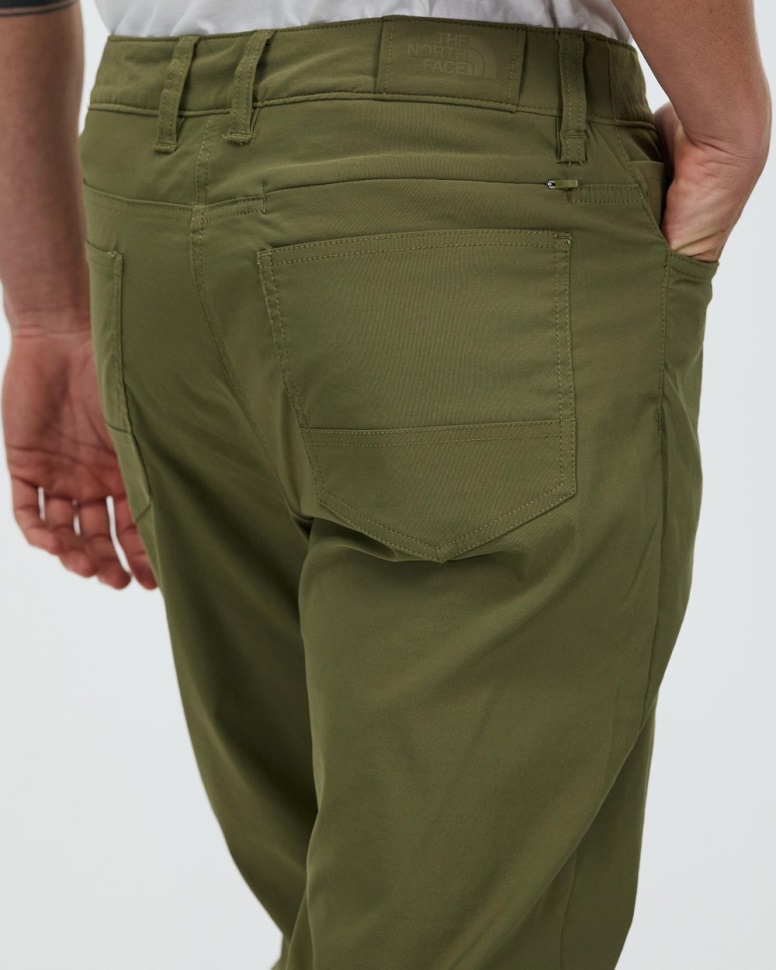 Sprag 5 جيب سروال أخضر زيتوني الوجه الشمالي