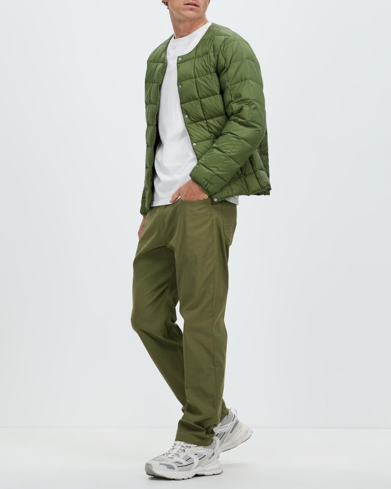 Sprag 5 جيب سروال أخضر زيتوني الوجه الشمالي