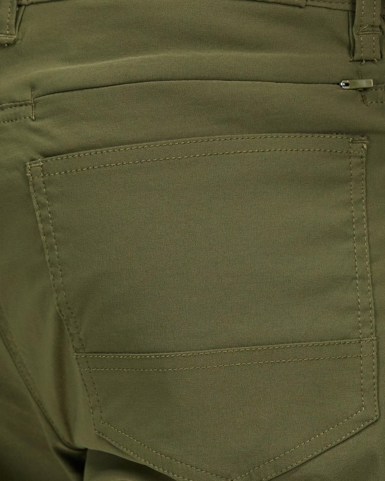 Sprag 5 جيب سروال أخضر زيتوني الوجه الشمالي