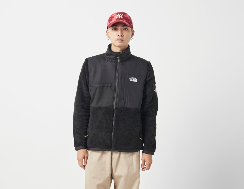 جاكيت شيربا دينالي الصندوق الأسود أسود الوجه الشمالي