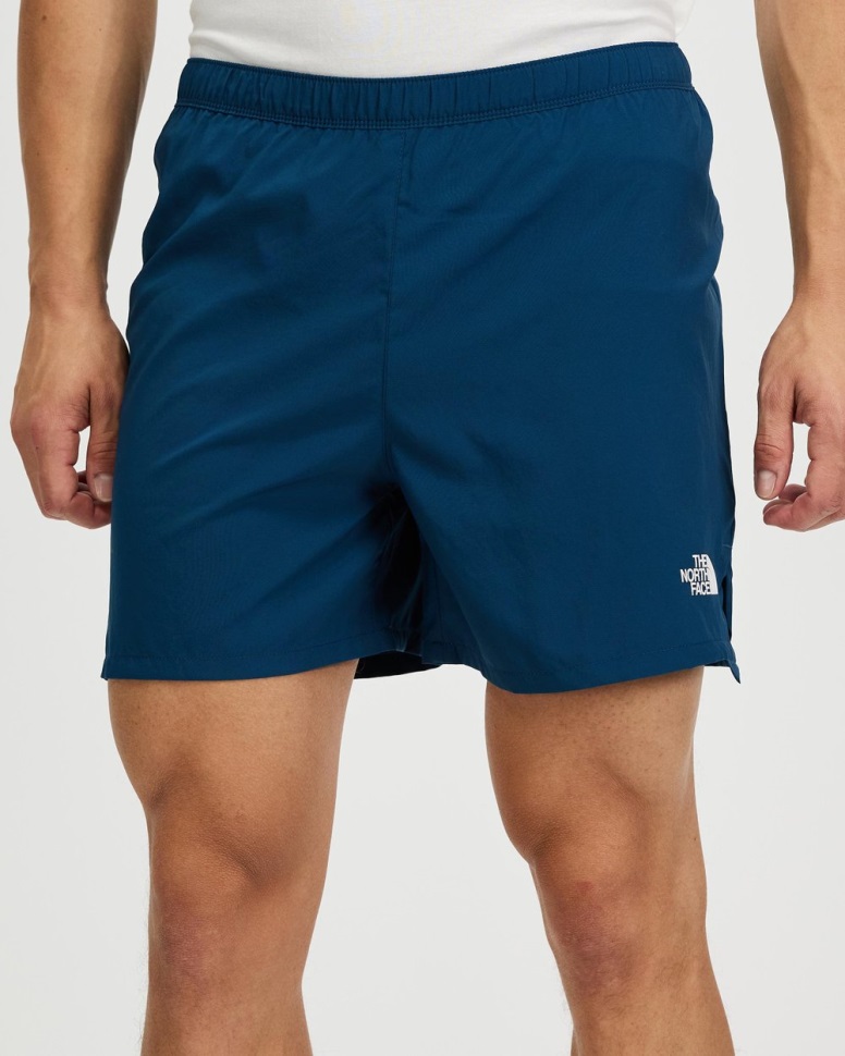 أزرق حركة الوجه الشمالي 5 شورت