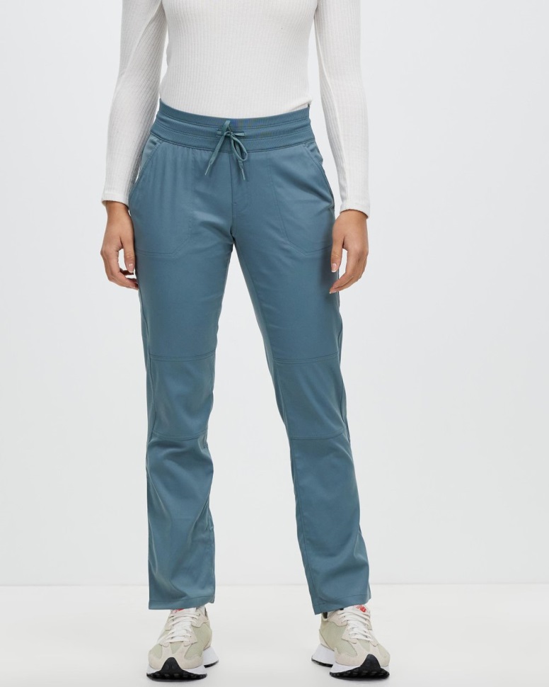 السراويل حركة أفروديت الزرقاء الوجه الشمالي