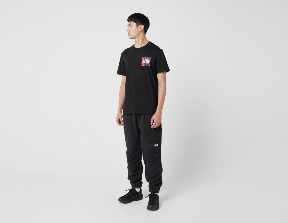 بنطلون دينالي الوجه الشمالي أسود