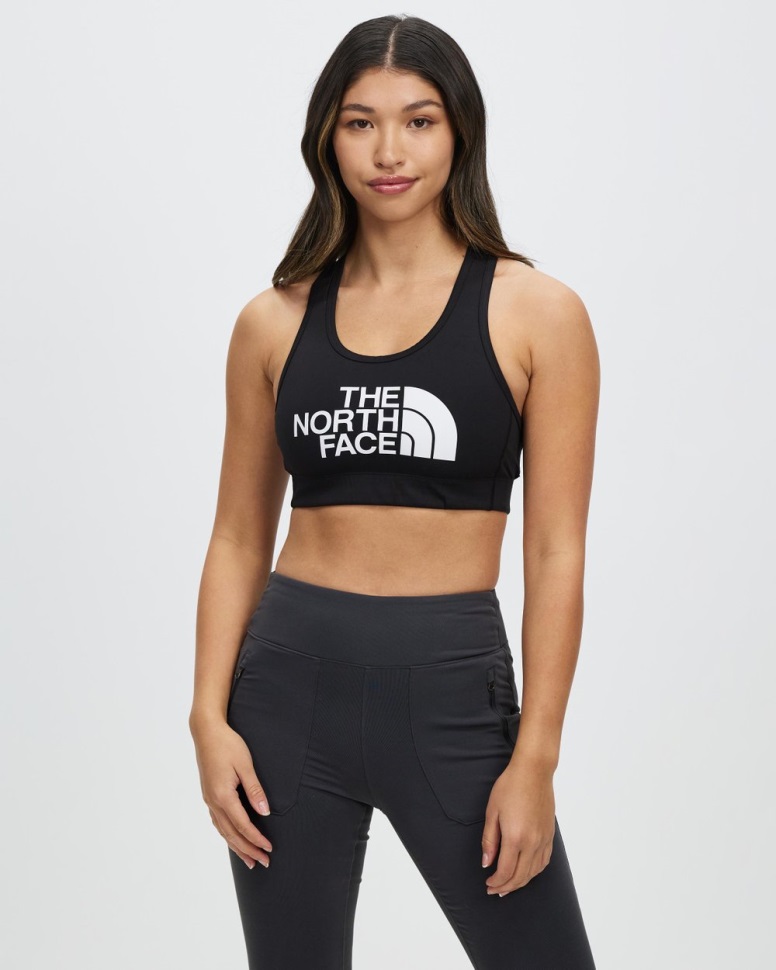 حمالة صدر للوجه الشمالي باللون الأسود