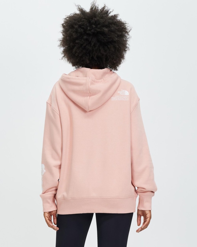 هوديي من ذا نورث فيس روز تان هيمالايا بغطاء للرأس