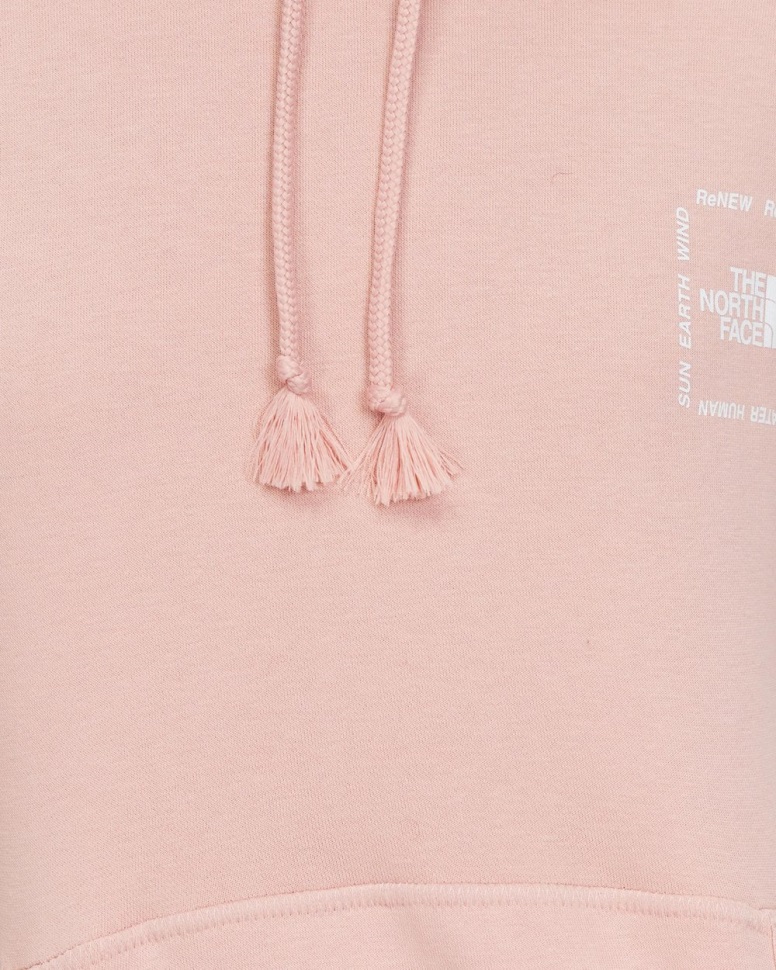 هوديي من ذا نورث فيس روز تان هيمالايا بغطاء للرأس