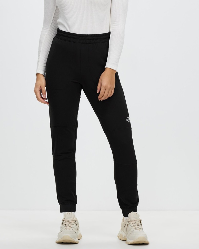 أسود بنطلون تيكوير صوف الوجه الشمالي