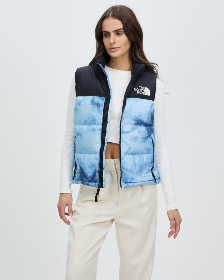 1996 ريترو Nuptse سترة الوجه الشمالي بيتا الأزرق