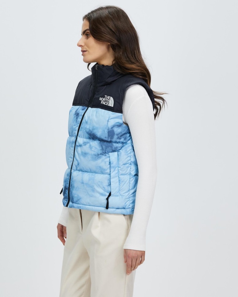 1996 ريترو Nuptse سترة الوجه الشمالي بيتا الأزرق