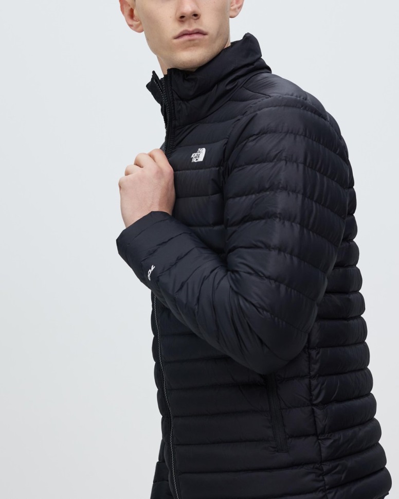 أسود الوجه الشمالي تمتد أسفل سترة