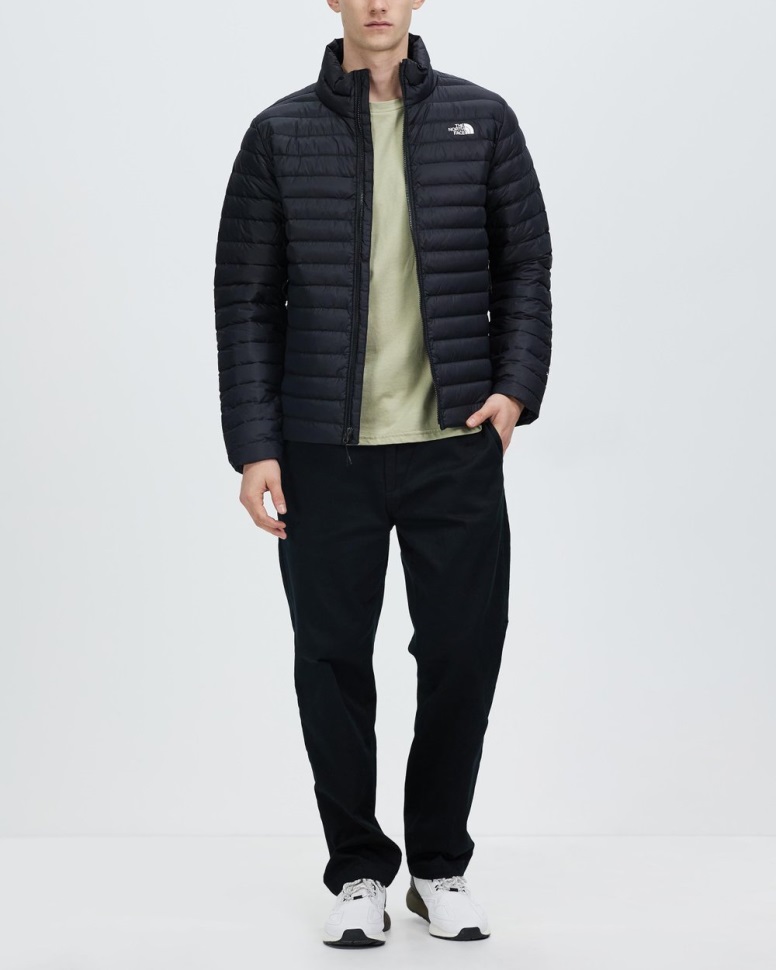 أسود الوجه الشمالي تمتد أسفل سترة