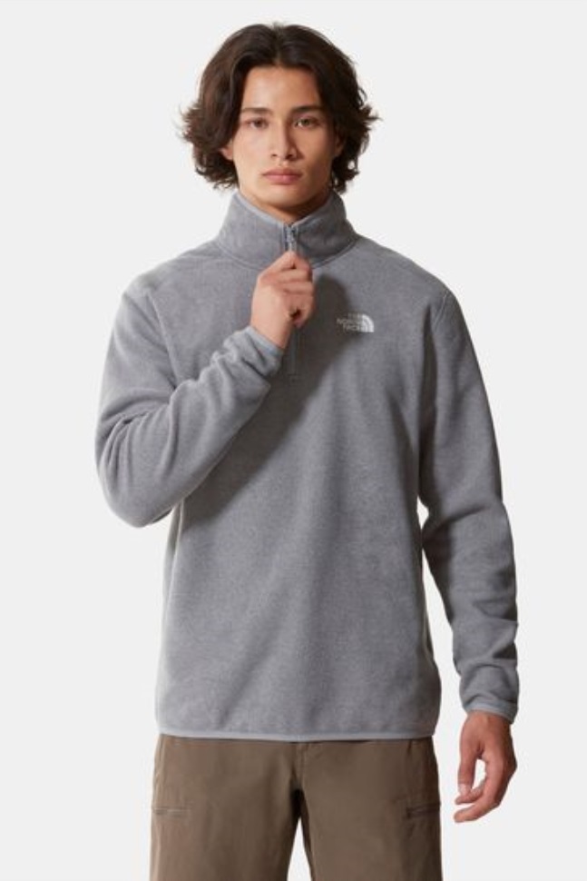 100 من الصوف الجليدي ربع البريدي للوجه الشمالي باللون الرمادي