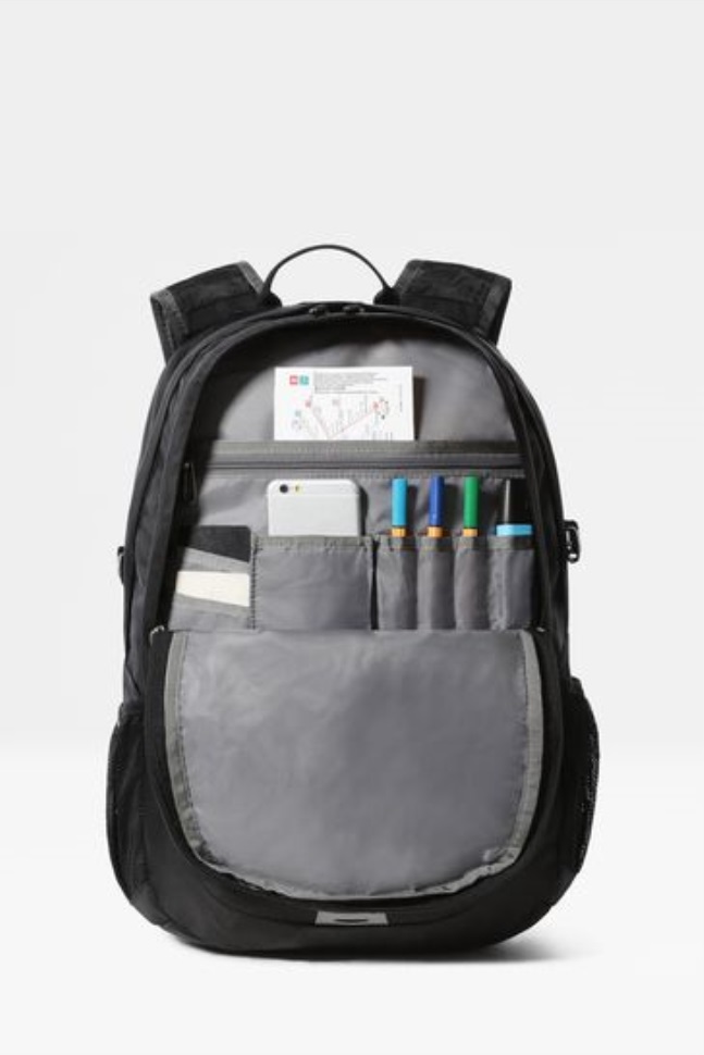 حقيبة بورياليس السوداء الوجه الشمالي