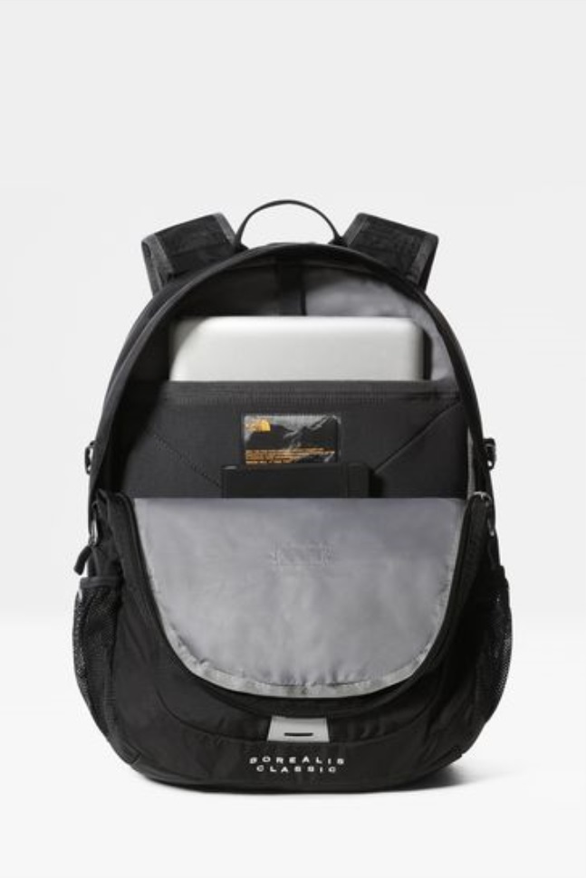 حقيبة بورياليس السوداء الوجه الشمالي