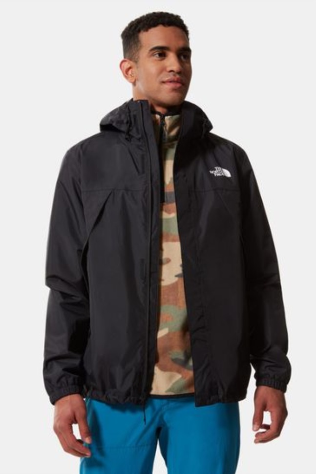 جاكيت أنتورا أسود الوجه الشمالي