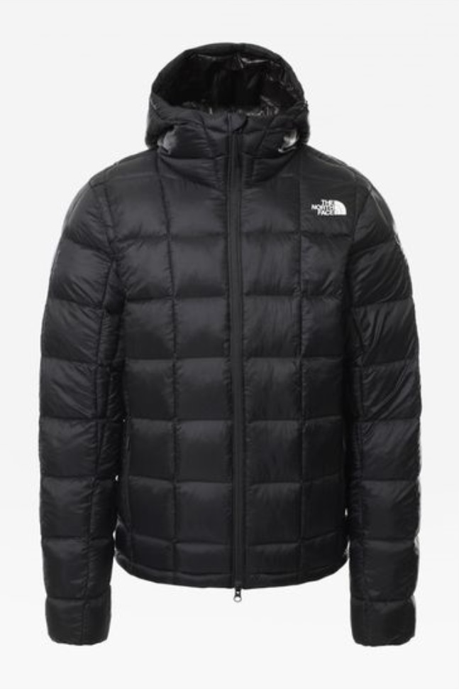 سترة حرارية سوداء الوجه الشمالي