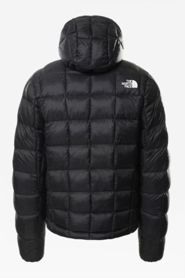 سترة حرارية سوداء الوجه الشمالي