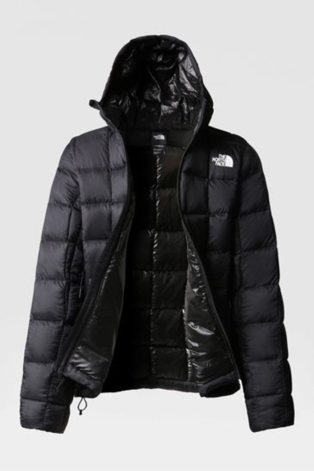 سترة حرارية سوداء الوجه الشمالي