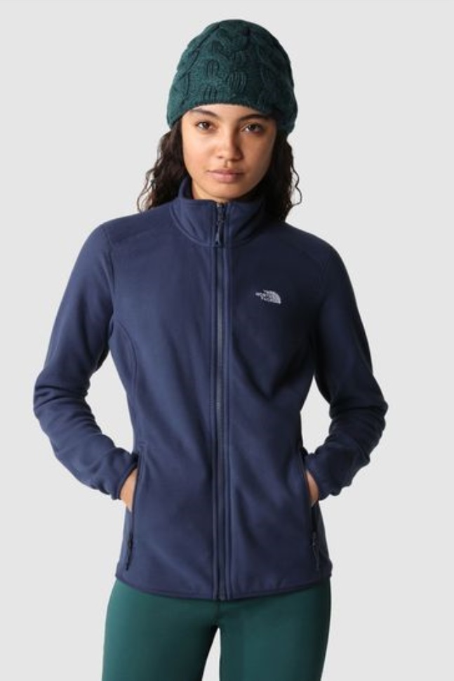 100 الصوف الجليدي الأزرق الوجه الشمالي