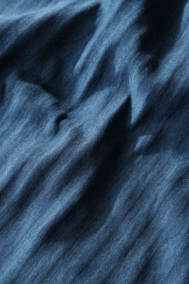 سترة بسحاب كامل باللون الأزرق للوجه الشمالي