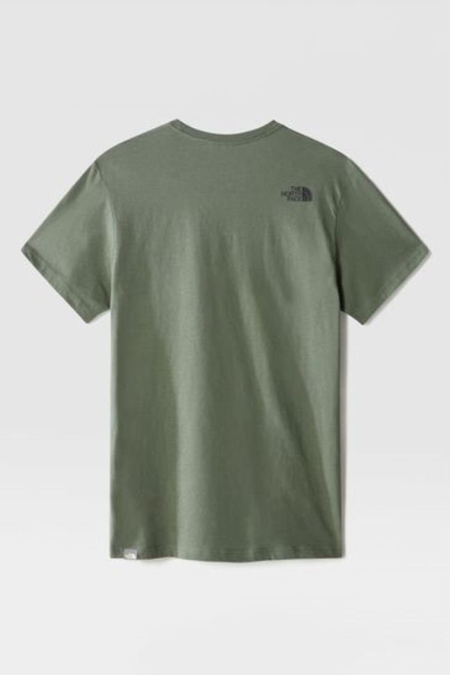 الأخضر لا تتوقف أبدًا عن استكشاف تي شيرت الوجه الشمالي