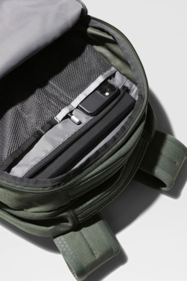 حقيبة ظهر قبو خضراء الوجه الشمالي