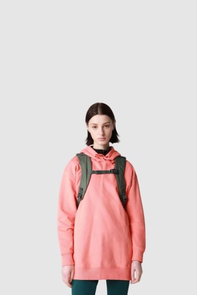 حقيبة ظهر قبو خضراء الوجه الشمالي