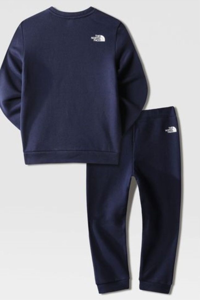 وضع الأطفال الصوف القطني الأزرق الوجه الشمالي