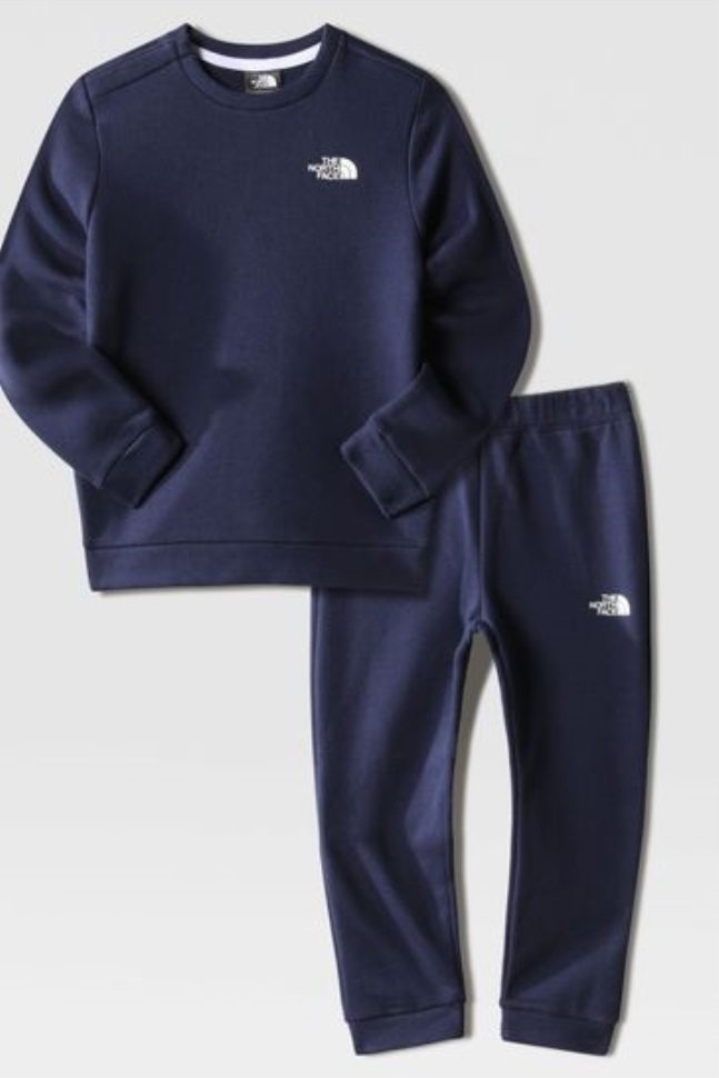 وضع الأطفال الصوف القطني الأزرق الوجه الشمالي