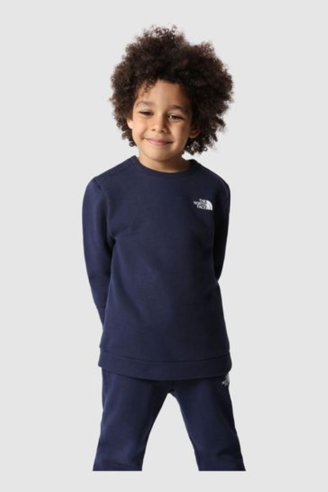 وضع الأطفال الصوف القطني الأزرق الوجه الشمالي