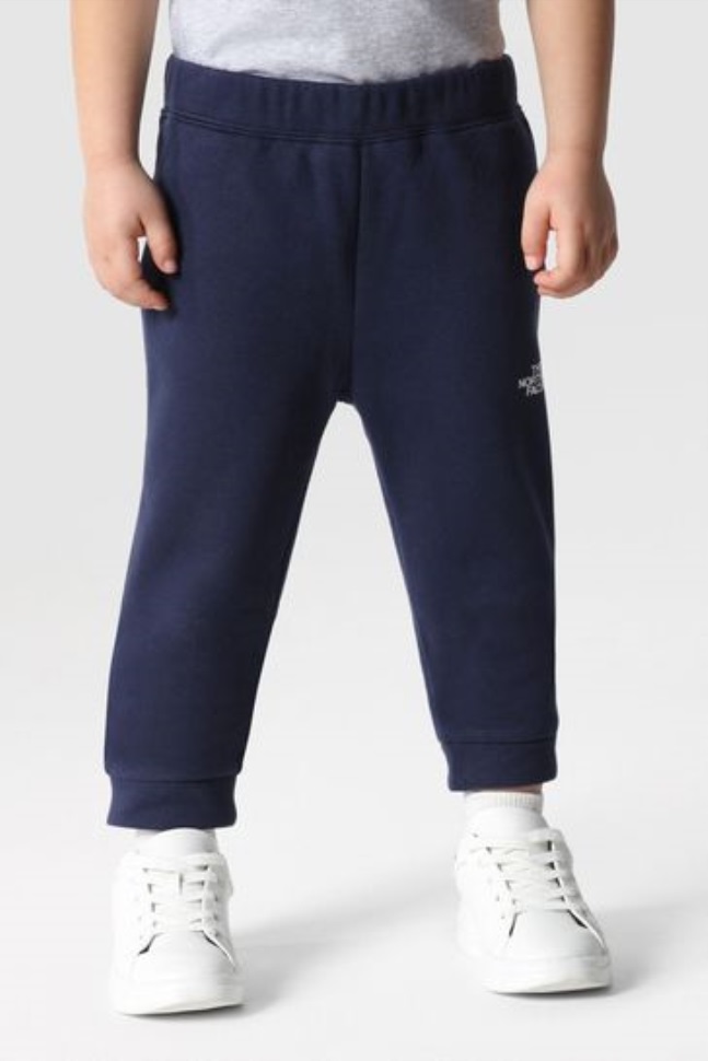 وضع الأطفال الصوف القطني الأزرق الوجه الشمالي