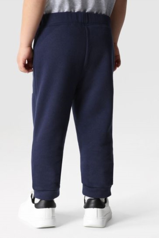 وضع الأطفال الصوف القطني الأزرق الوجه الشمالي