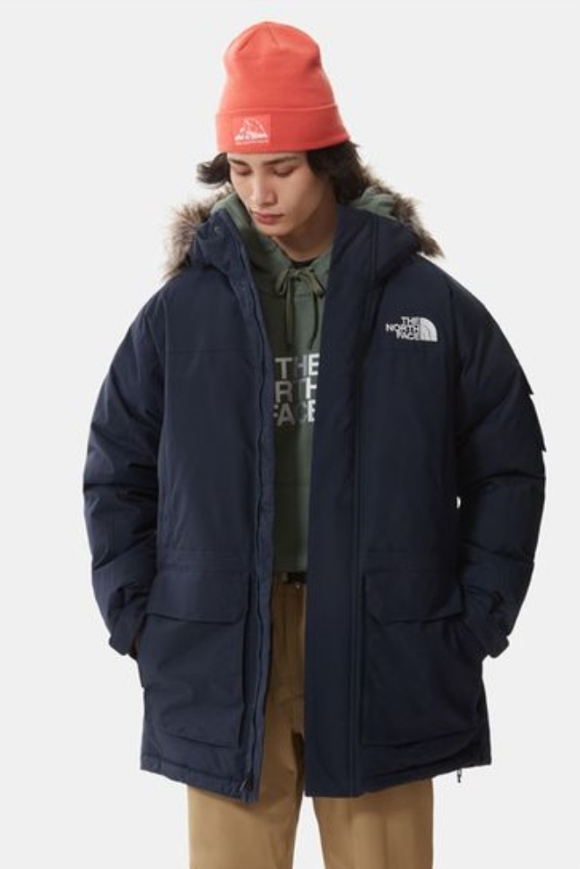 سترة مكموردو الوجه الشمالي