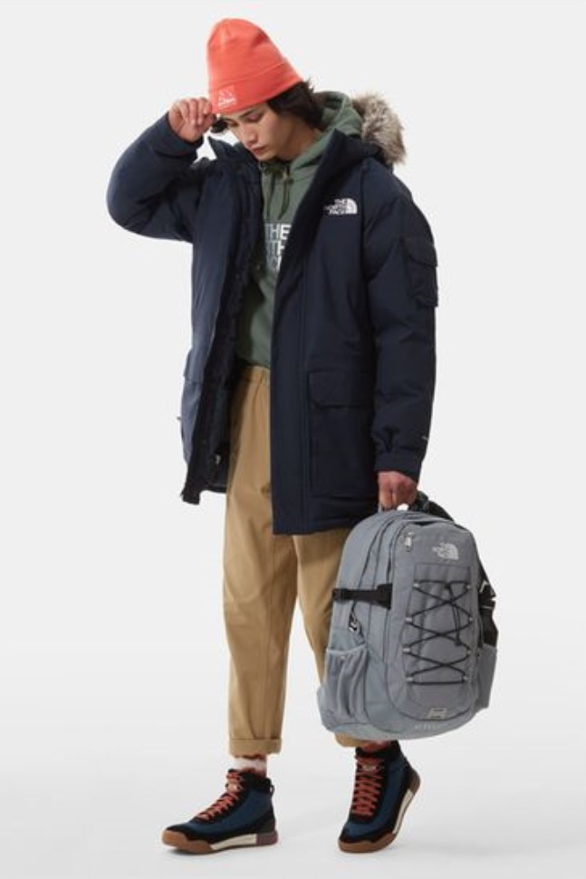 سترة مكموردو الوجه الشمالي