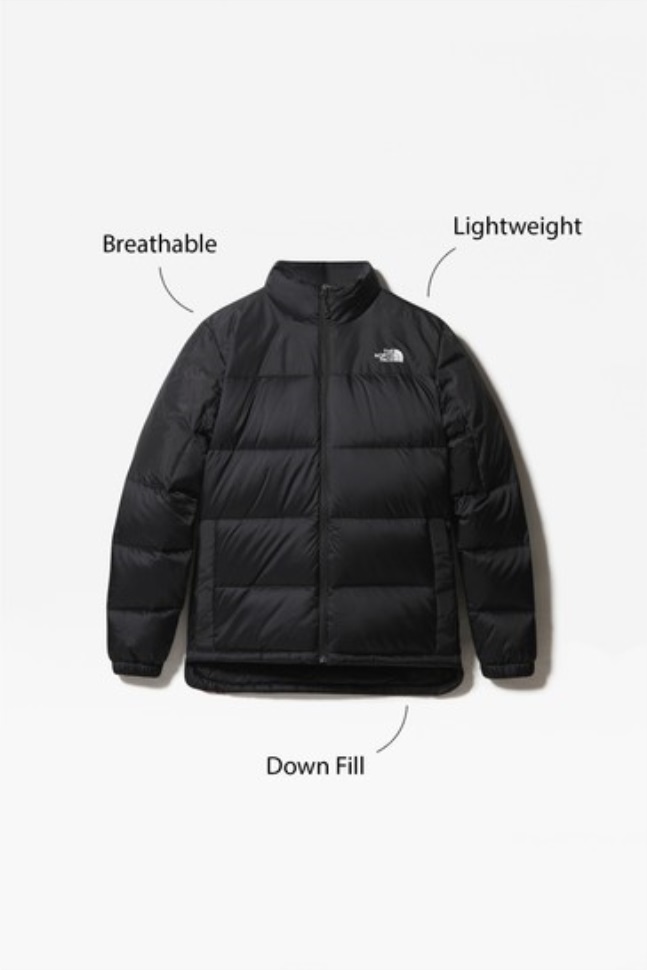 الرجال ديابلو أسفل سترة مبطنة الوجه الشمالي