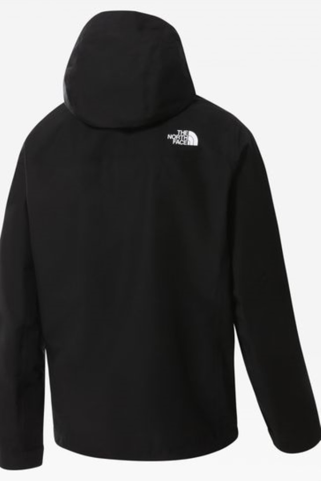 سترة سوداء خفيفة الوزن للوجه الشمالي