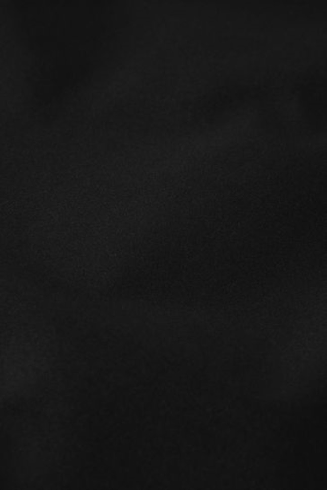 سترة سوداء خفيفة الوزن للوجه الشمالي