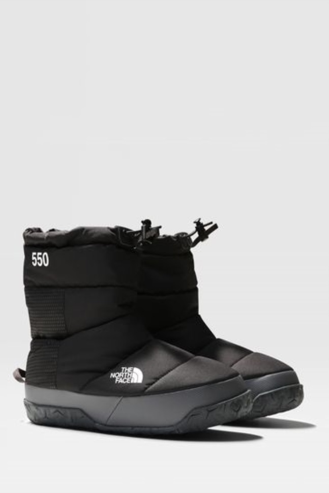 رجل Nuptse الأسود Bootie Boot The North Face