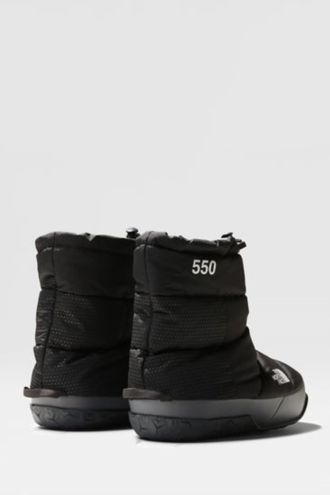 رجل Nuptse الأسود Bootie Boot The North Face