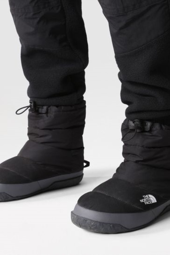 رجل Nuptse الأسود Bootie Boot The North Face
