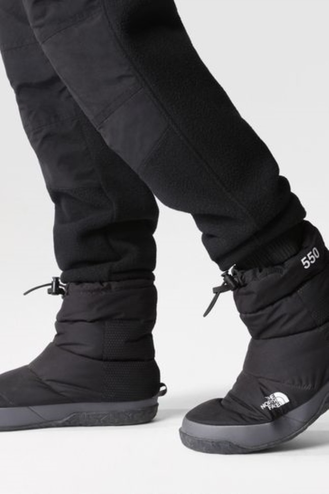 رجل Nuptse الأسود Bootie Boot The North Face