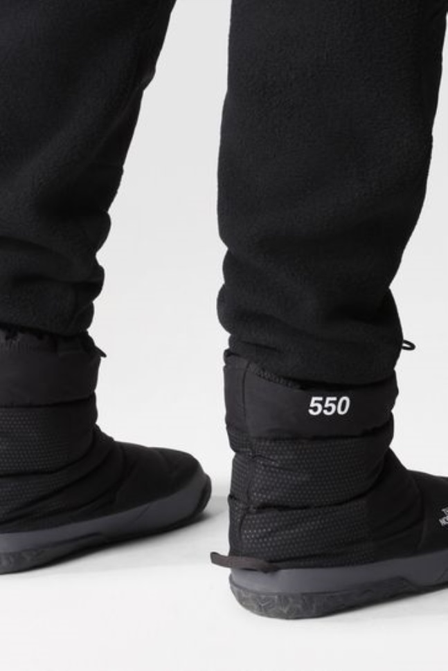 رجل Nuptse الأسود Bootie Boot The North Face