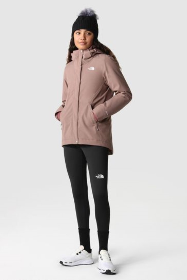 سترة معزولة باللون الوردي للوجه الشمالي