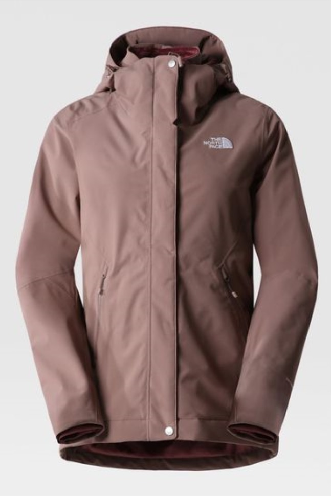 سترة معزولة باللون الوردي للوجه الشمالي