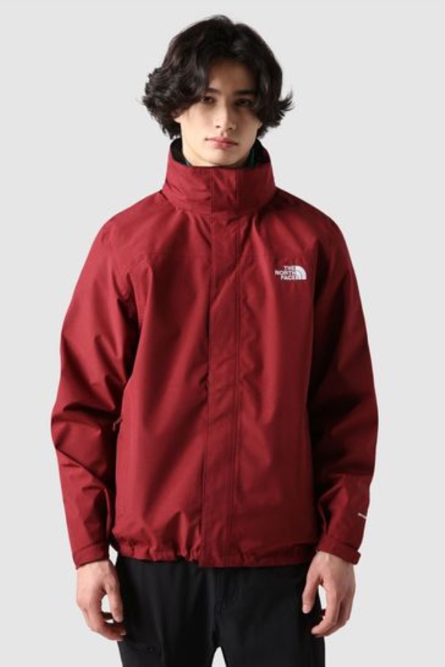 سترة سانجرو حمراء الوجه الشمالي