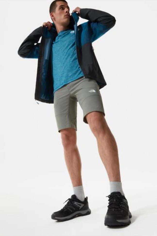 شمال الوجه الأسود أحذية المشي ضوء المستقبل القنفذ