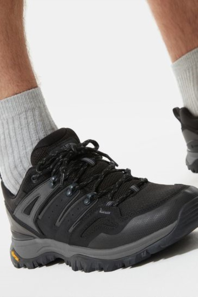 شمال الوجه الأسود أحذية المشي ضوء المستقبل القنفذ